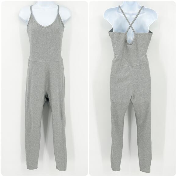 Old Navy Womens Workout Active Yoga Cloud+ 7/8 Sleeveless‎ Bodysuit Size L Tall - Picture 2 of 9